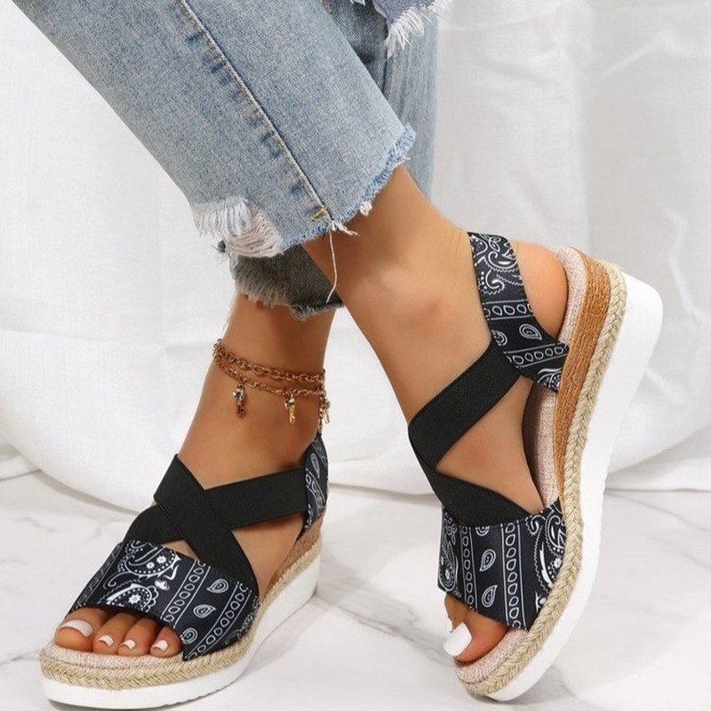 Artémis ®-sandales à diapositives croisées - Noshlee
