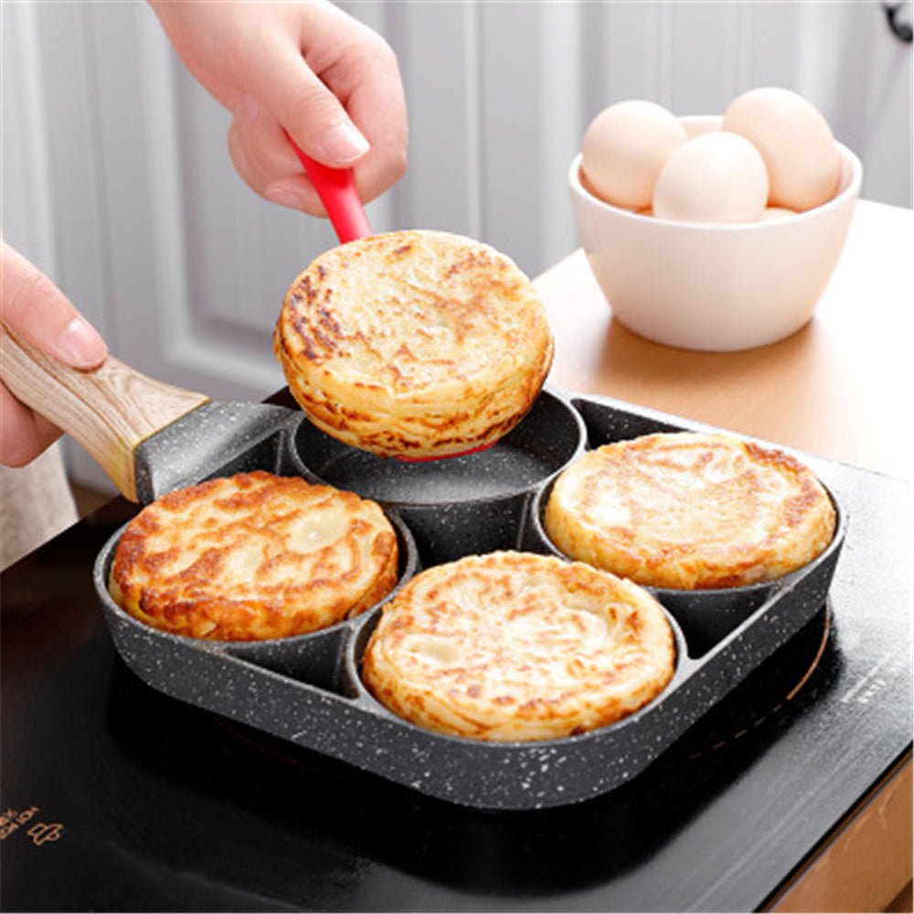 Four Hole Omelette Pan, Non-stick Pan - Noshlee