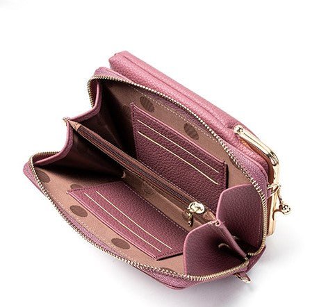 Mesdames®-Sac Bandoulière En Cuir - Noshlee