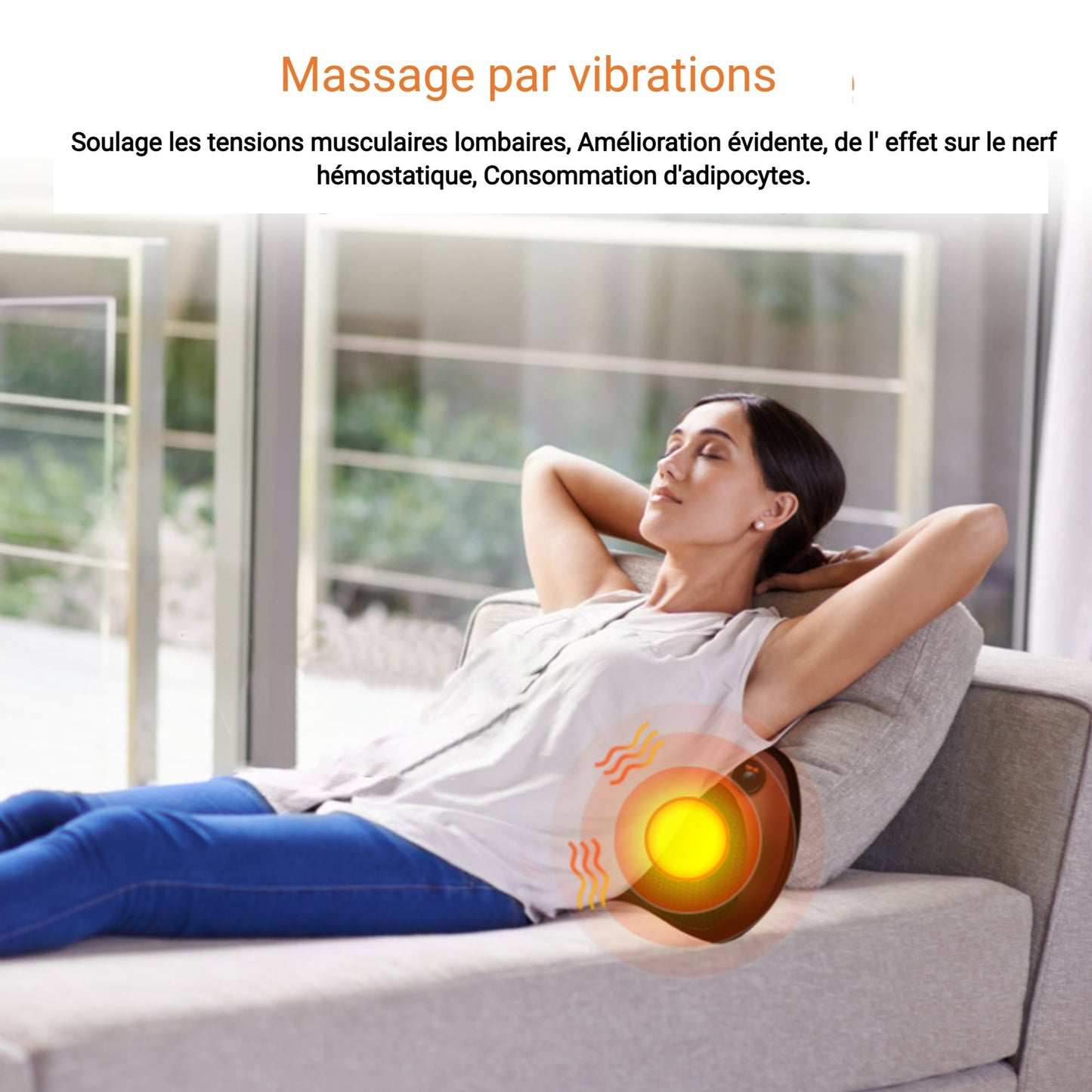 Oreiller®- Masseur électrique - Noshlee