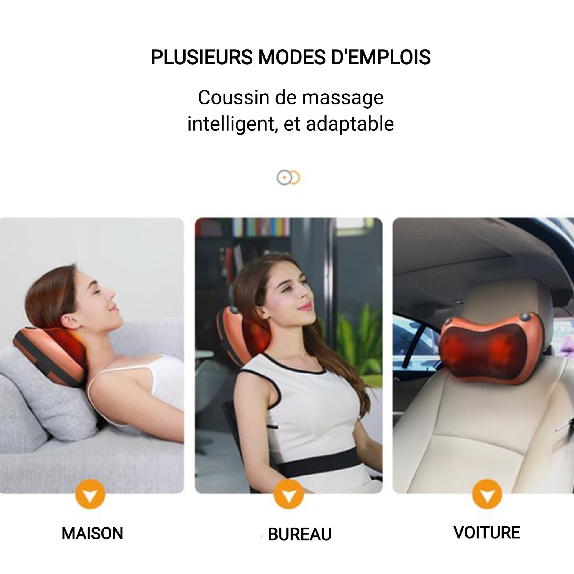 Oreiller®- Masseur électrique - Noshlee