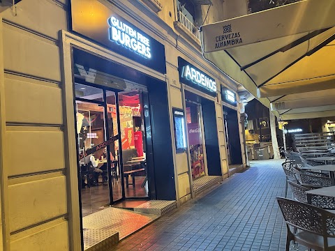 Alice Samec Ardemos - Hamburgueses sense gluten | Barcelona