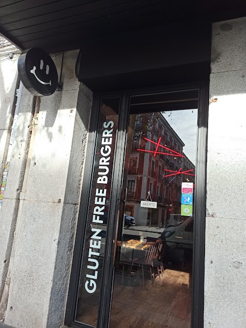Alejandra Ramos Bernal Ardemos. Hamburguesas sin gluten Madrid