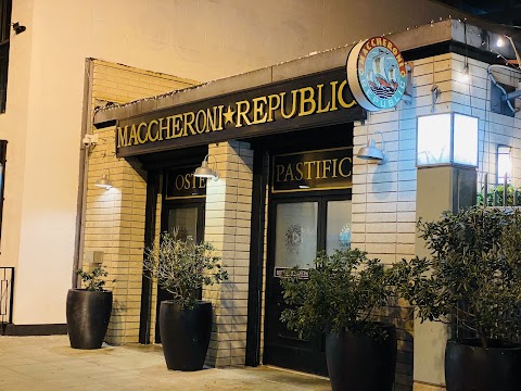 Arbër Shehu Maccheroni Republic